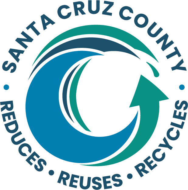 Santa Cruz County Recycles Logo